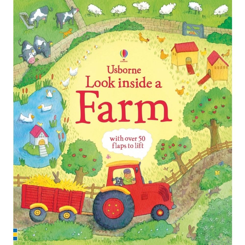 Look Inside A Farm