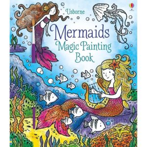 Mermaid Magic Painting Book