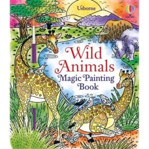 Wild Animals Magic Painting