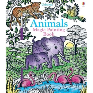 Animal Magic Painting Book