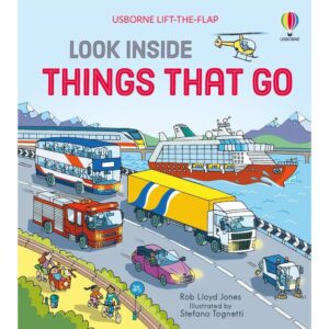 Look Inside: Things That Go