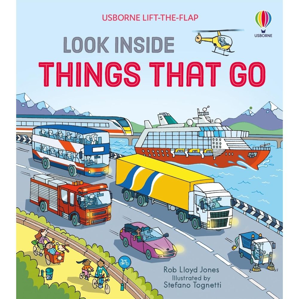 Look Inside: Things That Go