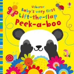 Baby First Lift Flap Peek-A-Boo