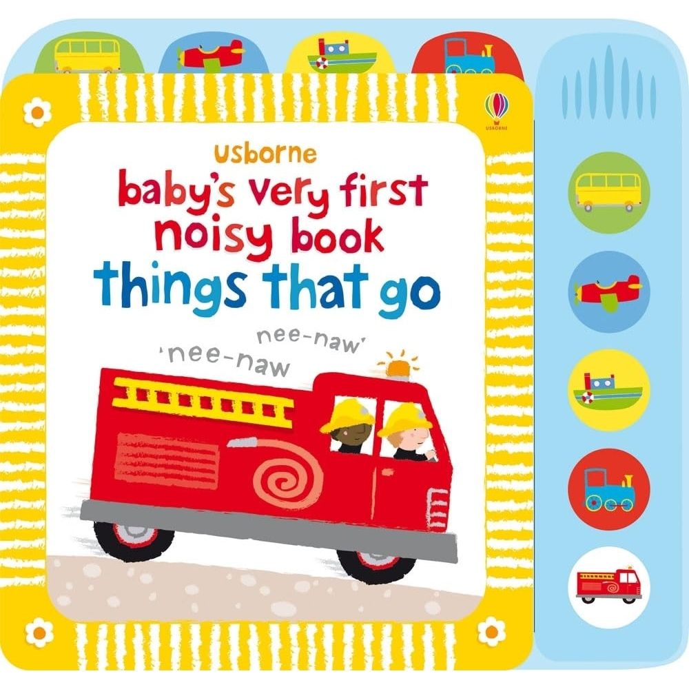 Baby’s First Noisy Things Go
