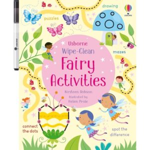 Wipe-Clean Fairy Activities