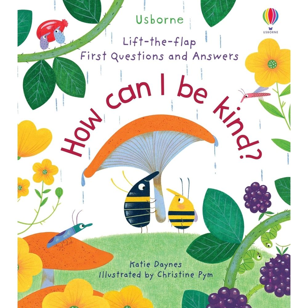 First Q&A – Why How To Be Kind