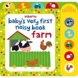 Baby's First Noisy Farm Book