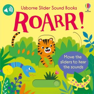Slider Sound Book - Roarr!