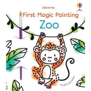 First Magic Painting - Zoo
