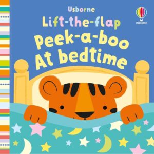 Lift Flap Peek-A-Boo Bed Time