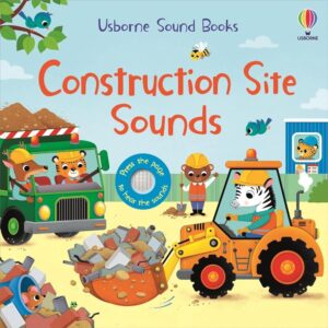 Construction Sounds Book
