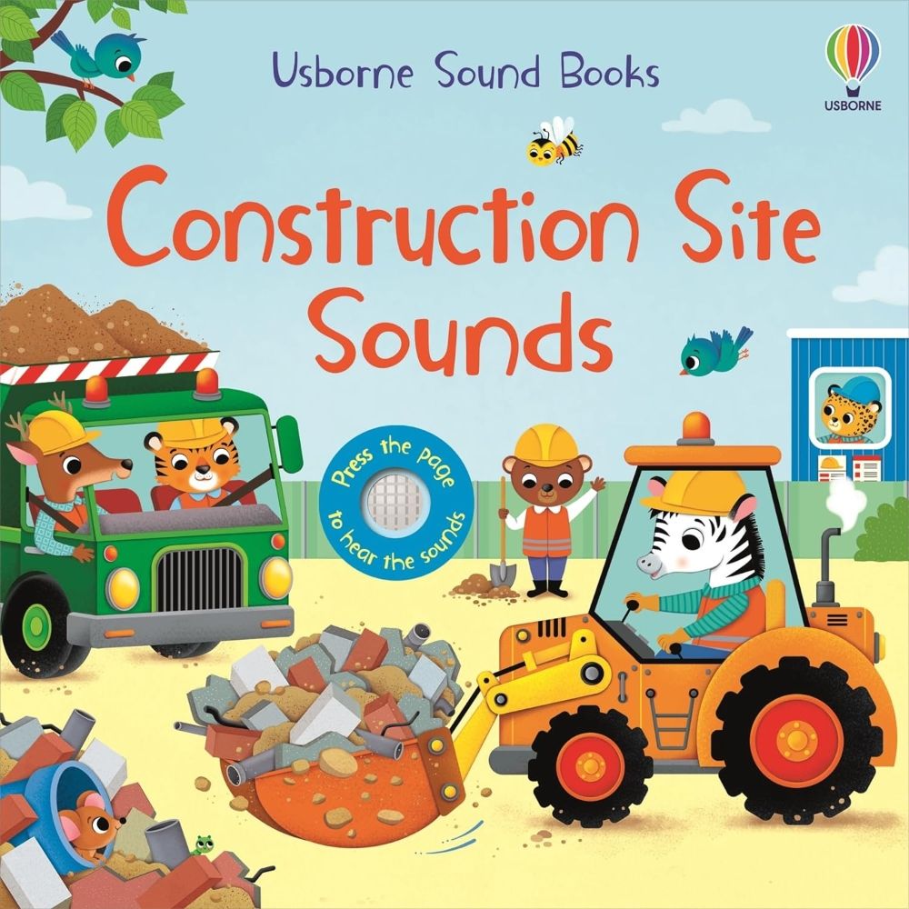 Construction Sounds Book