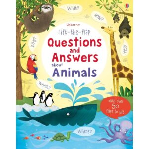 Lift Flap Q&A - About Animals