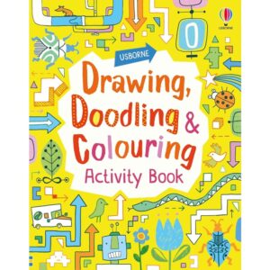 Drawing, Doodling, & Coloring Activity Book