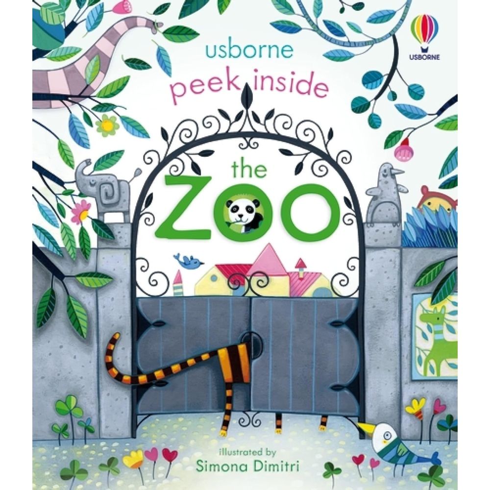 Peek Inside the Zoo