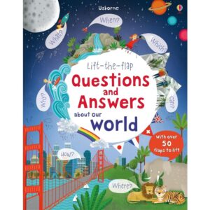 Lift Flap Q&A - About Our World