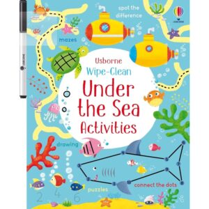Wipe-Clean - Under the Sea