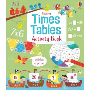 Times Table Activity Book