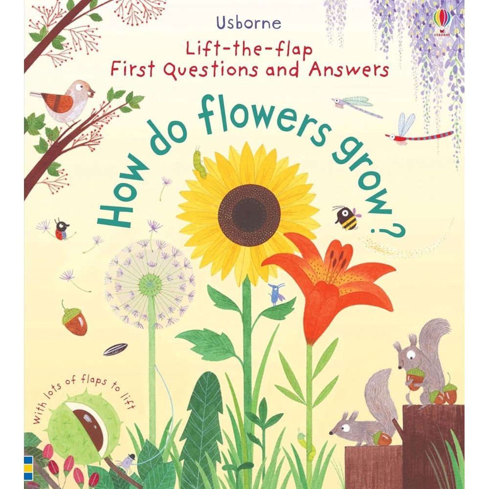 First Q&A – How Flowers Grow