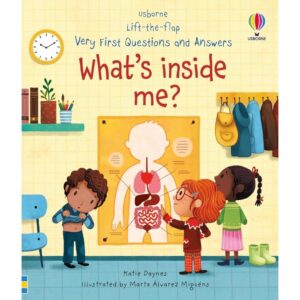 First Q&A - What's Inside Me?