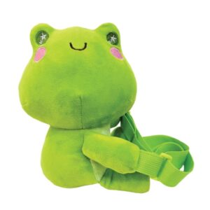 Happy Frog Plush Crossbody