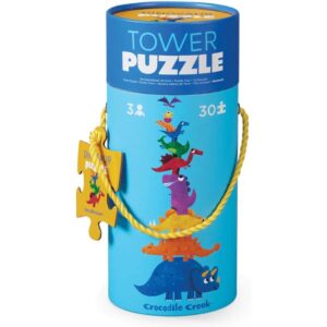 Dinosaur Tower Puzzle 30 Piece