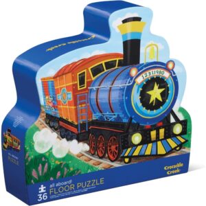 All Aboard Floor Puzzle 36 Piece