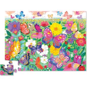 Butterfly Garden Floor Puzzle 36 Piece