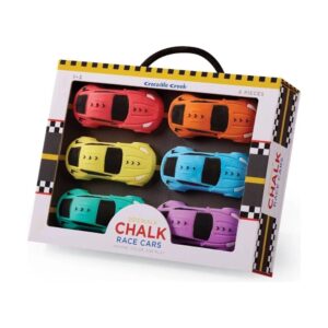 Chalk & Race Cars