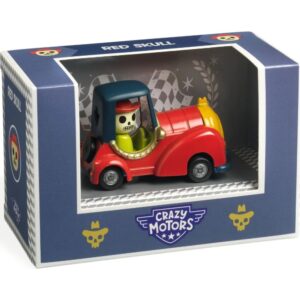 Red Skull - Crazy Motors