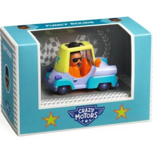 Funky Bolide - Crazy Motors