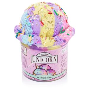 Unicorn Ice Cream Slime