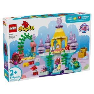 Ariel's Underwater Palace