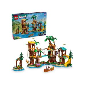Adventure Camp Tree House