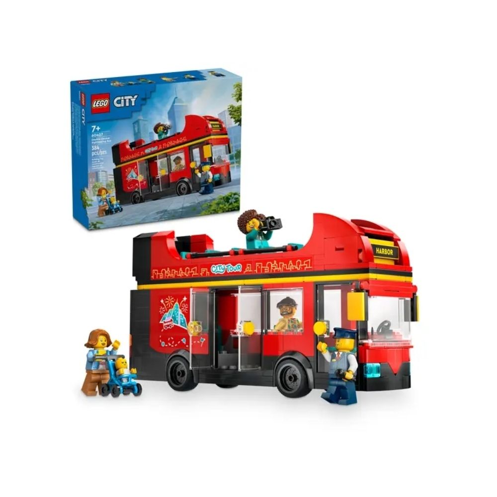 Red Double-Decker Bus