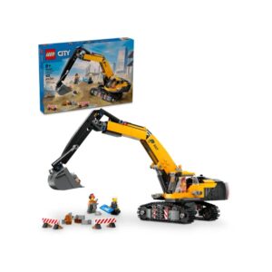 Yellow Excavator