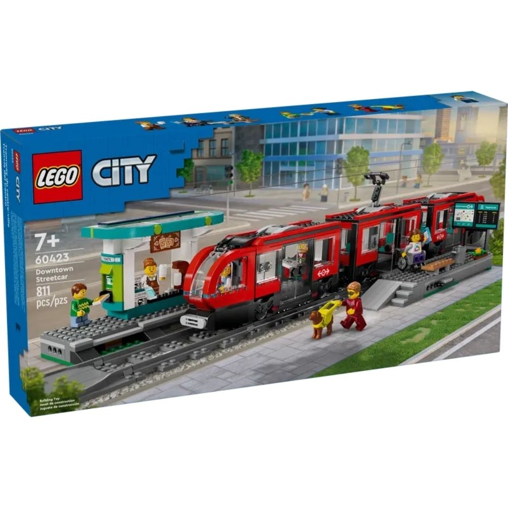 Downtown Streetcar & Station