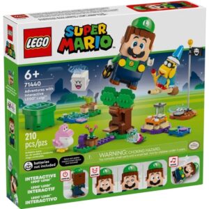 Luigi Interactive Adventure