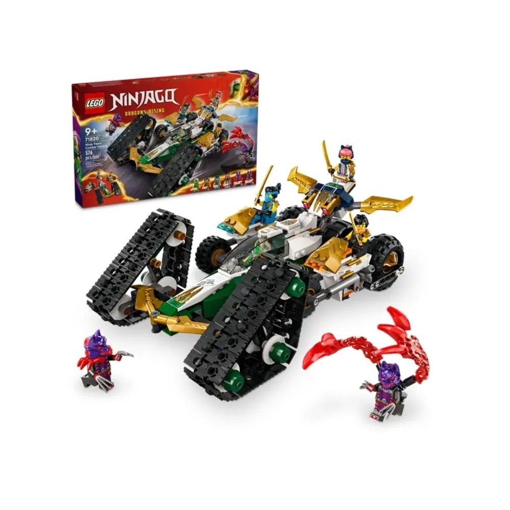 Ninja Team Combo Vehicle