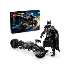 Batman with Bat-Pod Bike