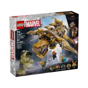 Avengers vs Leviathan