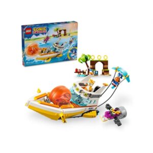 Tails' Adventure Boat