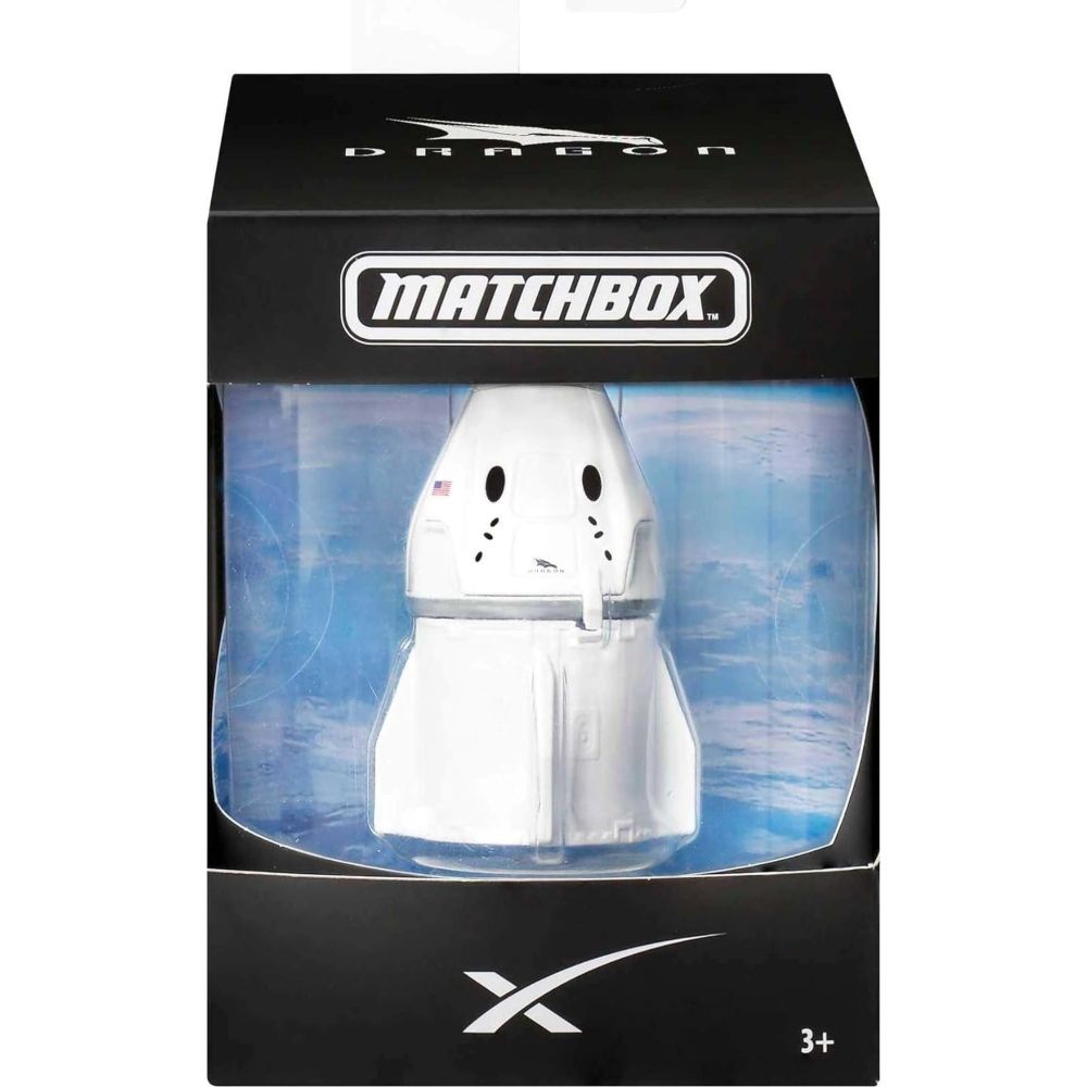 Matchbox SpaceX Dragon Spacecraft