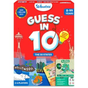 Guess In 10 - The 50 States