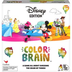 Disney Colorbrain Game