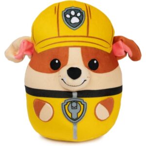 Paw Patrol Rubble Squishy 8 Inch