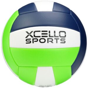 Volleyball Green & Navy