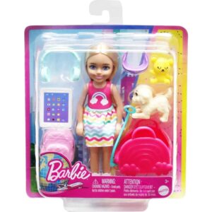 Barbie Chelsea Travel Set with Puppy