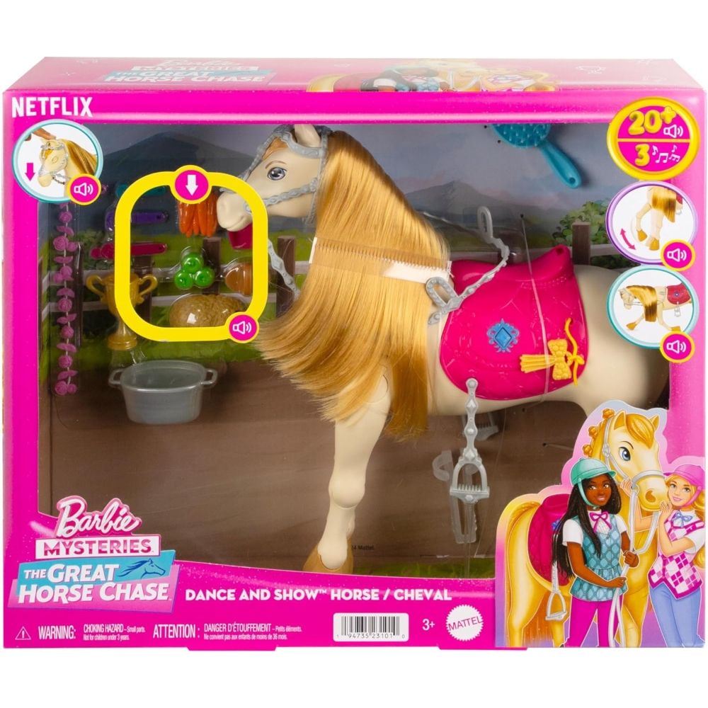 Barbie Great Horse Chase Horse