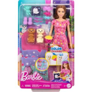 Barbie Puppy Slumber Party